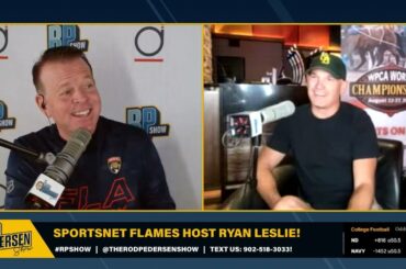 Flames, Bruins, Blackhawks, Habs and more with Sportsnet's Ryan Leslie!