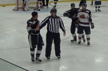 André Napessis vs Louis Charles Hallé