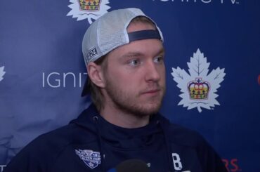 Game 1 Availability: Rasmus Sandin - May 1, 2019