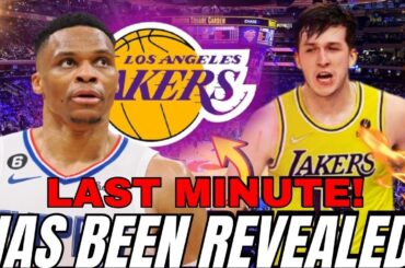 💥Austin Reaves Gets Honest About Russell Westbrook. lakers news today