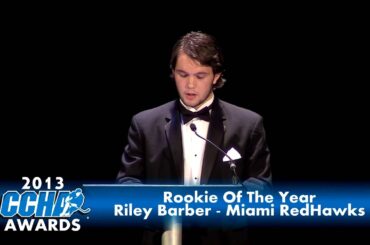 2013 CCHA Rookie Of The Year