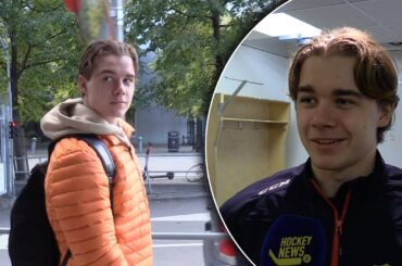 Inför JVM: Holtz om skadan och platsen i JVM-laget