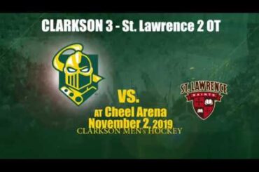 CLARKSON 3 - SLU 2 ot - Nov. 2, 2019