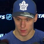 Maple Leafs Morning Skate: Nikita Zaitsev - April 17, 2017