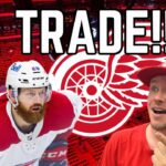 Red Wings Trade For Jeff Petry!