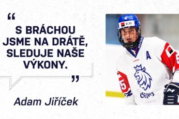 U18: Adam Jiříček po zápase Česko vs. USA (7:2)