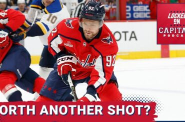 Should the Washington Capitals give Evgeny Kuznetsov another opportunity under Spencer Carbery?