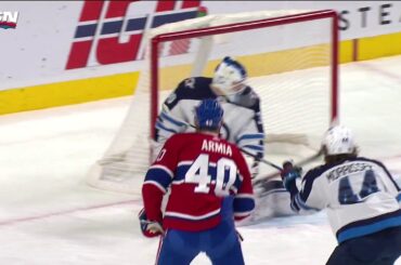 3/6/21  Joel Armia Opens The Flood Gates Against The Jets