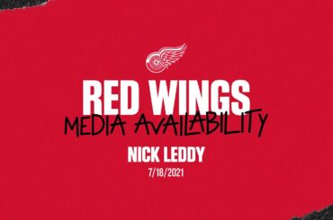 Nick Leddy on Joining the Detroit Red Wings via Trade