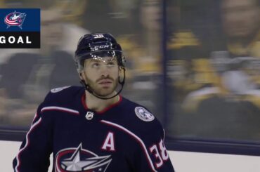 Boone Jenner 1-0 Goal vs. Penguins (Mar. 9, 2019)