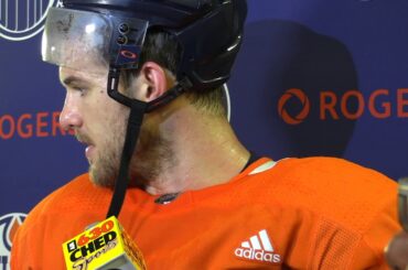 Ethan Bear is adjusting to the pace of the NHL