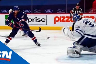 Kotkaniemi & Byron Score Two Beauties Just 33 Seconds Apart Against Maple Leafs