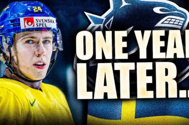 One Year Later: How JONATHAN LEKKERIMAKI Went From A HUGE CANUCKS STEAL To A Work In Progress (NHL)