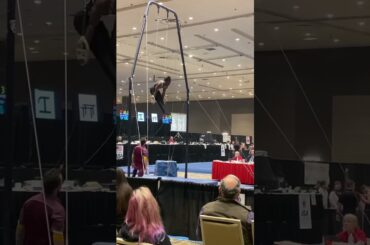 4-1-2023 Men's Region 1 Gymnastics Championships: Rings