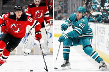 Devils reporter Kristy Flannery talks Dawson Mercer's hot streak, Timo Meier | New York Post Sports