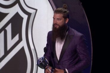 Burns wins first Norris Trophy
