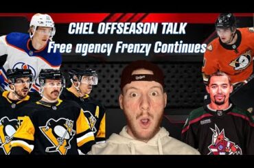 Gotta Love Free Agency! CHEL Offseason Talk Epi#47