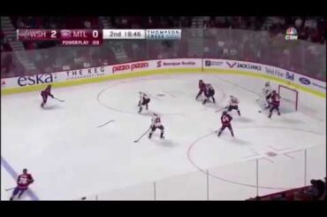 Le premier but de Charles Hudon en match préparatoire