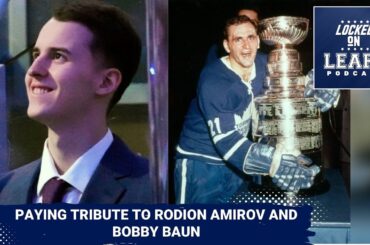 Remembering Toronto Maple Leafs prospect Rodion Amirov and alumnus Bobby Baun