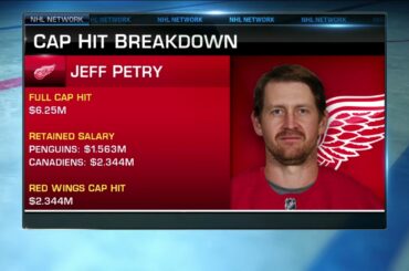 Red Wings acquire Jeff Petry