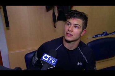 Maple Leafs Practice: Connor Carrick - November 2, 2016