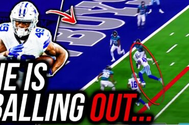 The Dallas Cowboys Found a GEM At Tight End... (John Stephens Jr.)