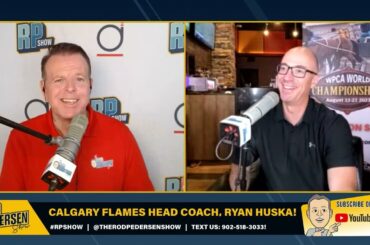 Calgary Flames Head Coach Ryan Huska on Media Pressure, 23/24 Expectations, Hard Work and MORE!