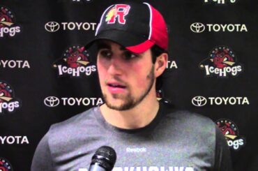 Postgame Reaction: Erik Gustafsson - Nov. 25, 2015