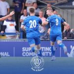 ⚽ 𝗚𝗢𝗢𝗔𝗟! | Jake Evans scores superb 𝐩𝐢𝐧𝐩𝐨𝐢𝐧𝐭 free-kick 🎯 | vs Havant & W - Sat 12th Aug 2023