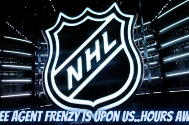 Free Agent Frenzy - Just Hours Away