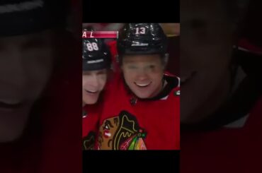 GOAL Max Domi Chicago v Red Wings 4-3 NHL 2022-23#shorts