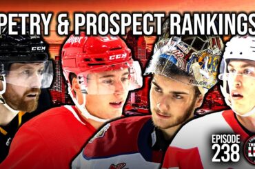 Episode 238 - Jeff Petry & Detroit Red Wings Prospect Rankings