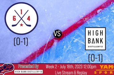 Cap City Summer Elite League: Week 2 614 Hockey vs High Bank Distillery