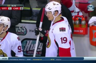 NHL   Nov.24/2013   Ottawa Senators - Carolina Hurricanes