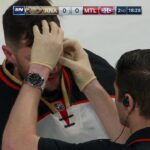 Good start for Gallagher leaves Bernier shaken up, draws ire of Bieksa