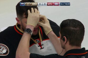 Good start for Gallagher leaves Bernier shaken up, draws ire of Bieksa