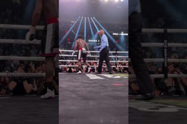 Insane View Of Crawford’s 1st Knockdown Of Spence 🥵