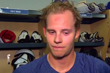 Maple Leafs Practice: Calle Rosen - October 6, 2017