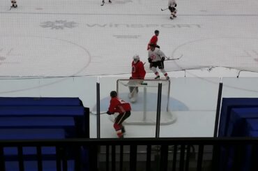 2018 Calgary Flames Development Camp Scrimmage OT Part 2 of 2
