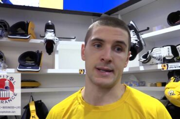 Santini and Olivier debut in Preds loss