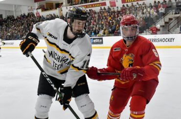 Hockey Highlights - Tech at Ferris State - Feb 15, 2020