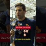 Leafs’ captain John Tavares decides if his teammates are old school or new school country. 🤠