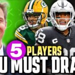 The 5 Players Flock Fantasy Can't Stop Drafting