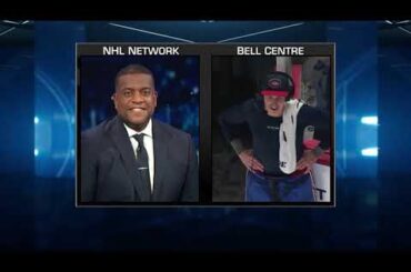 NHL Tonight:  Mike Reilly on the Canadiens` win vs. the Blues  Oct 17,  2018