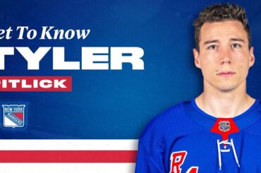 New York Rangers: Get To Know Tyler Pitlick