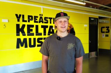 Haastattelussa Ville Petman