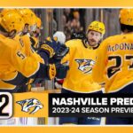 Nashville Predators 2023-24 Season Preview | Prediction