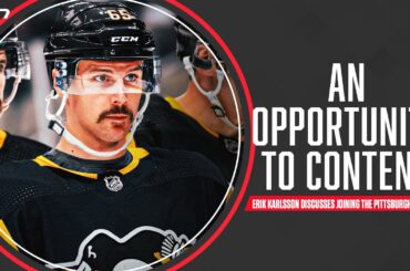 Karlsson very excited for the opportunity to contend for a Stanley Cup in Pittsburgh