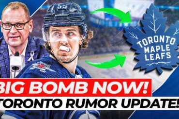CONFIRMED? LATEST INFORMATION! DEAL CLOSED WITH THE MAPLE LEAFS? TORONTO MAPLE LEAFS NEWS! NHL NEWS!
