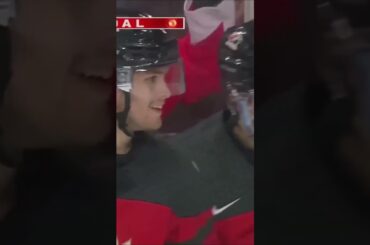 Joshua Roy Scores 11th Of The Game For Team Canada Assisted By Connor Bedard